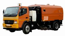 Truck Mounted Road Sweeper RSR6000