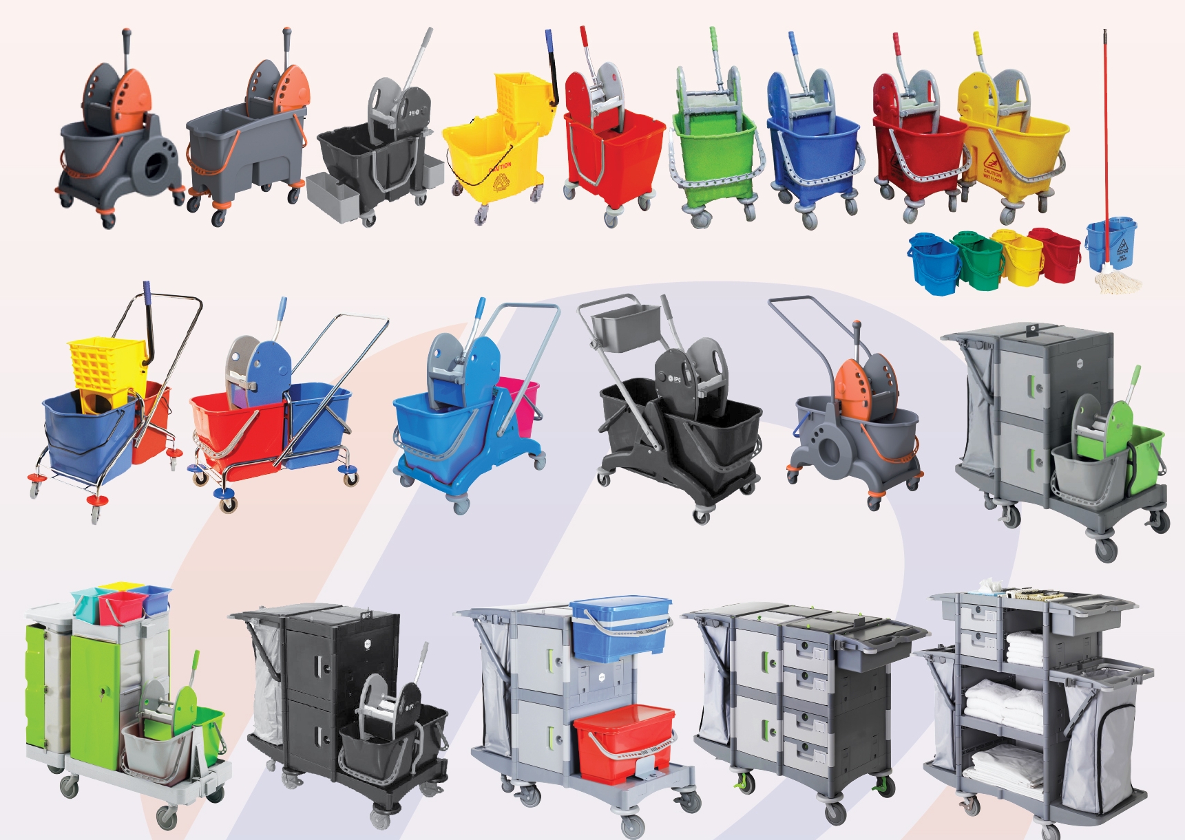 Janitorial Cleaning Equipment 