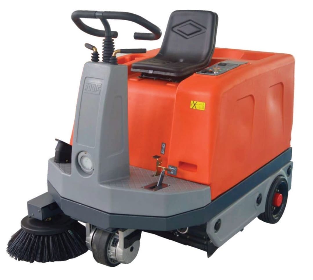 Ride On Sweeper Battery Operated 