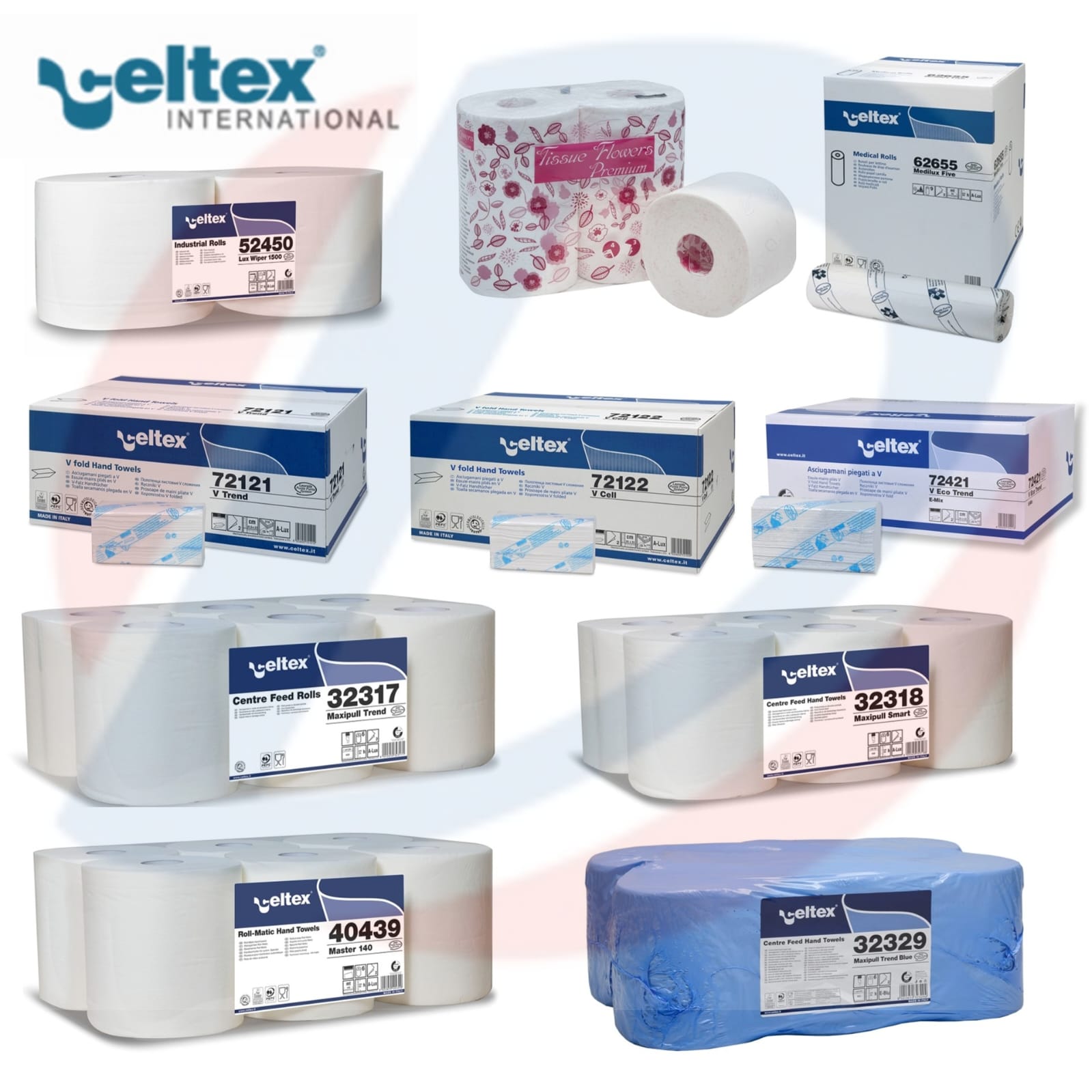 Celtex Tissue Paper Products