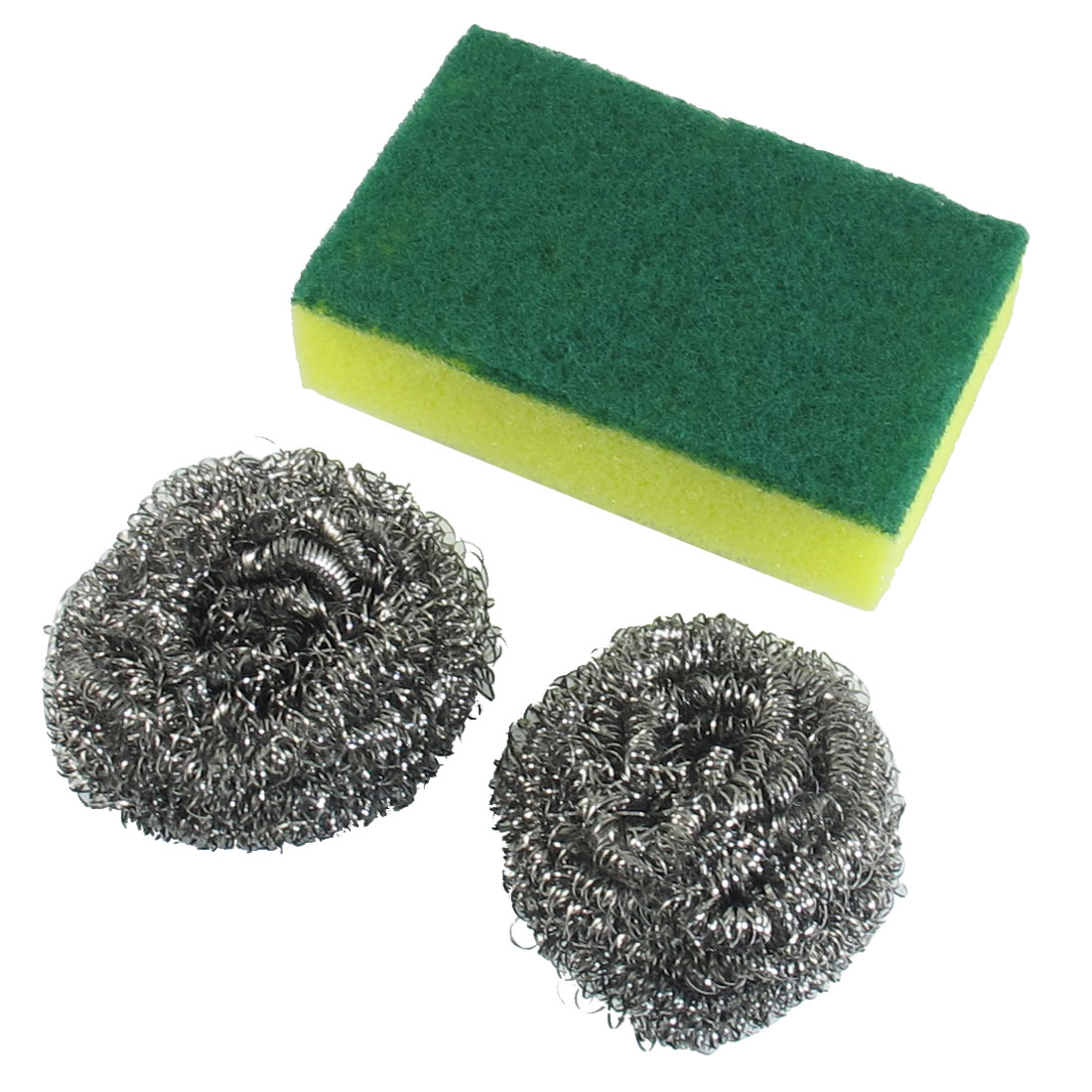 Cleaning sponges and steelwool pads